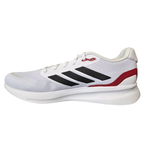 NEW ADIDAS Men\'s Running Shoes Runfalcon 5 Sneakers IE8818 Size 11 White Black main image 8